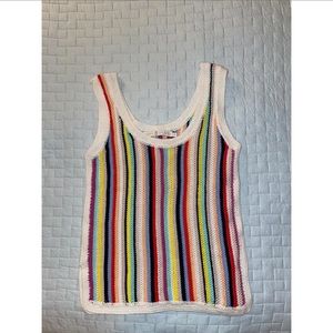 Marie Oliver Knitted Sweater Tank